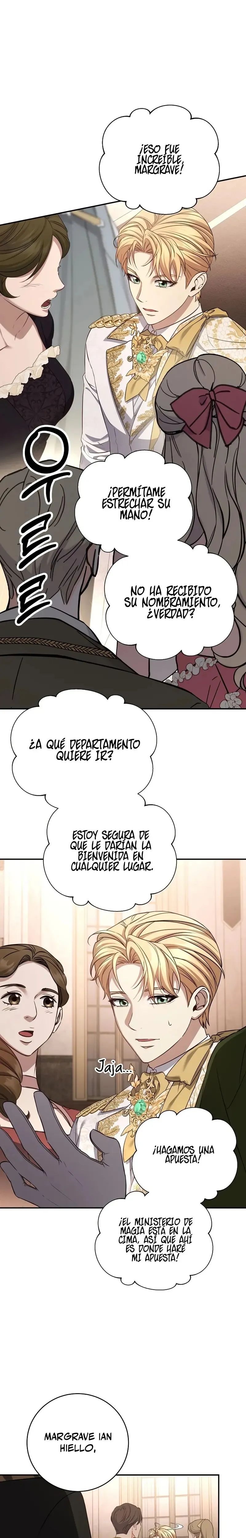 El hijo bastardo del marqués era el emperador Capítulo 85 en Línea - página 21