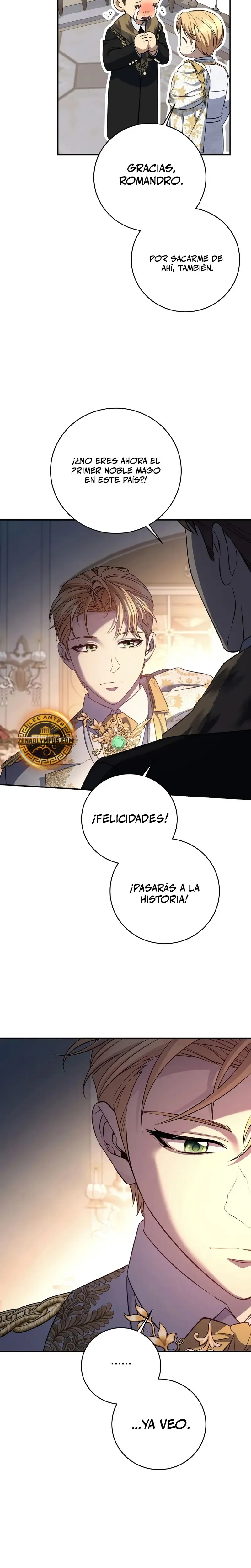 El hijo bastardo del marqués era el emperador Capítulo 85 en Línea - página 24