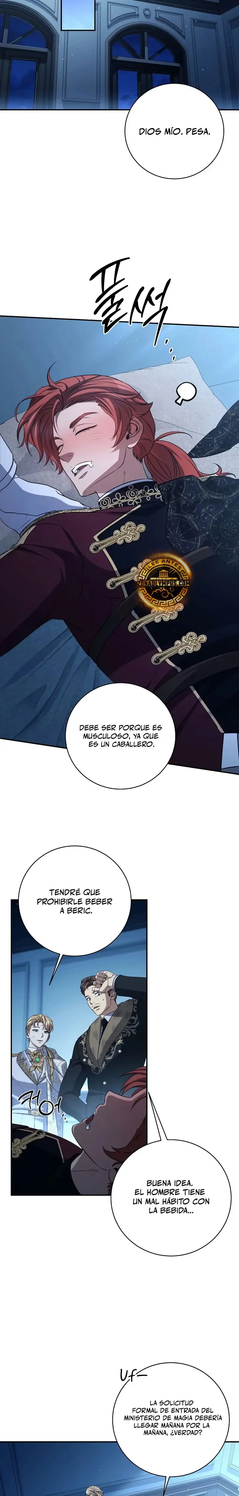 El hijo bastardo del marqués era el emperador Capítulo 88 en Línea - página 11