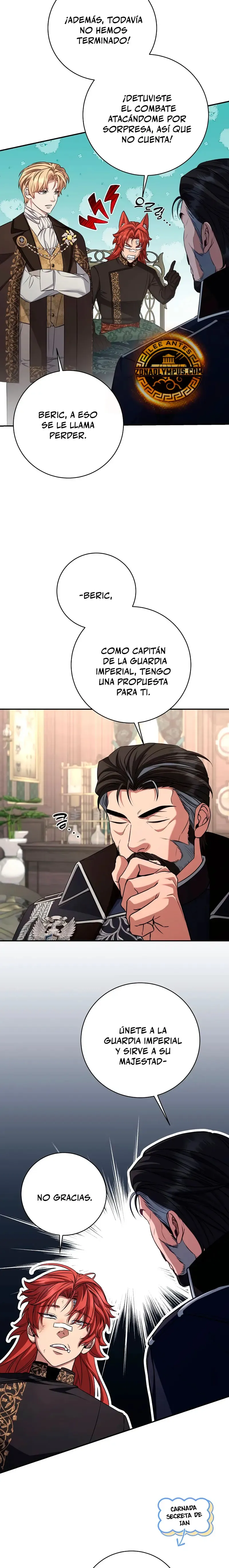 El hijo bastardo del marqués era el emperador Capítulo 93 en Línea - página 20