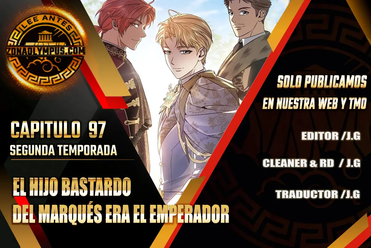El hijo bastardo del marqués era el emperador Capítulo 97 en Línea - página 1