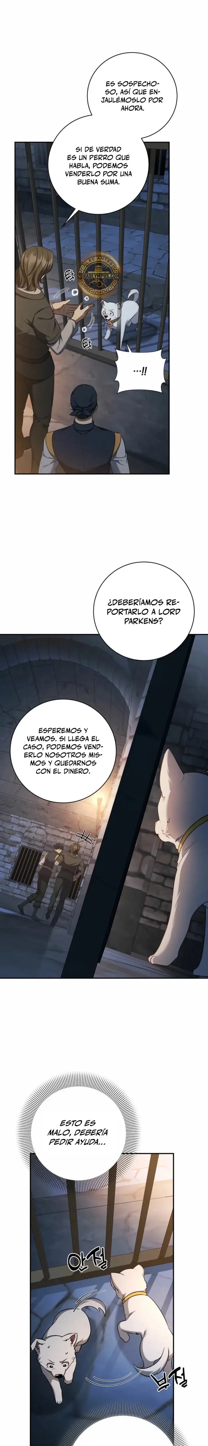 El hijo bastardo del marqués era el emperador Capítulo 97 en Línea - página 9