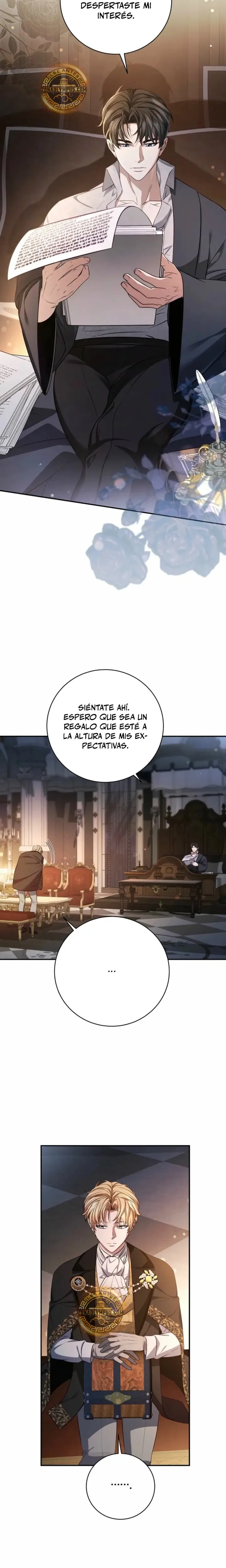 El hijo bastardo del marqués era el emperador Capítulo 97 en Línea - página 12
