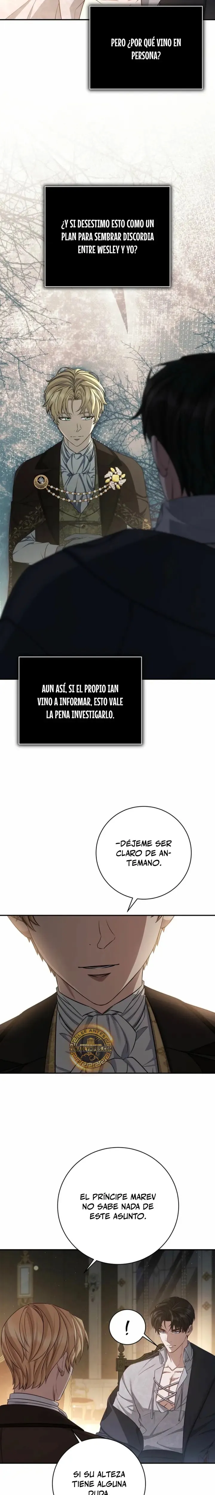 El hijo bastardo del marqués era el emperador Capítulo 97 en Línea - página 19