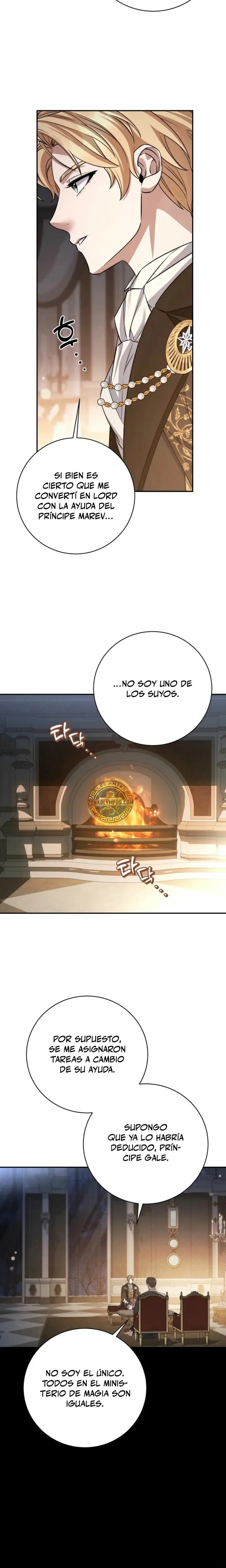 El hijo bastardo del marqués era el emperador Capítulo 97 en Línea - página 21