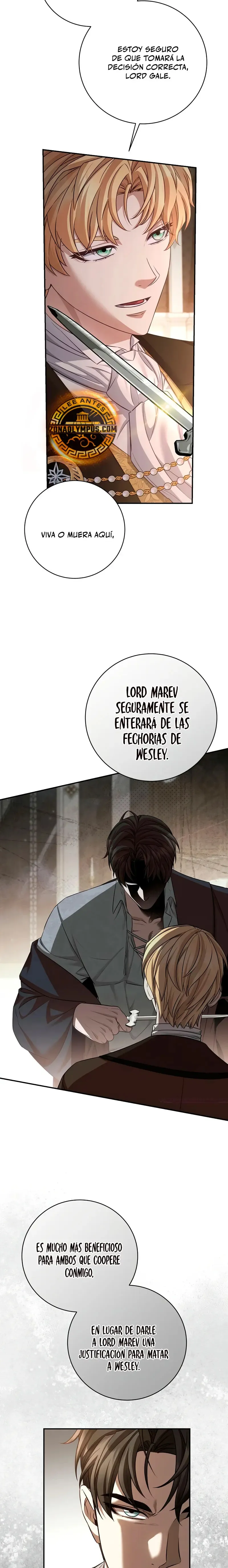 El hijo bastardo del marqués era el emperador Capítulo 98 en Línea - página 15