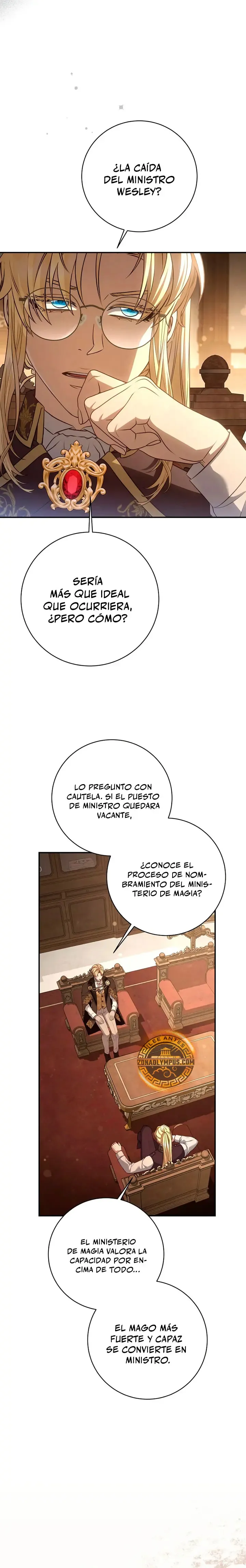 El hijo bastardo del marqués era el emperador Capítulo 99 en Línea - página 7
