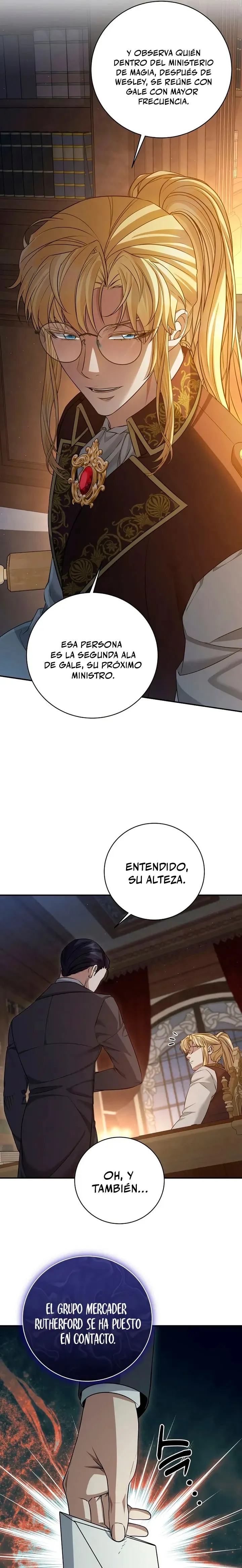 El hijo bastardo del marqués era el emperador Capítulo 99 en Línea - página 20
