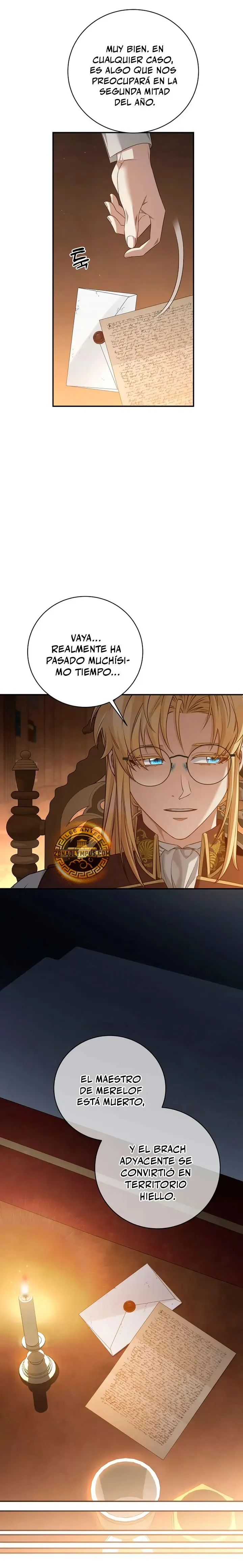 El hijo bastardo del marqués era el emperador Capítulo 99 en Línea - página 23