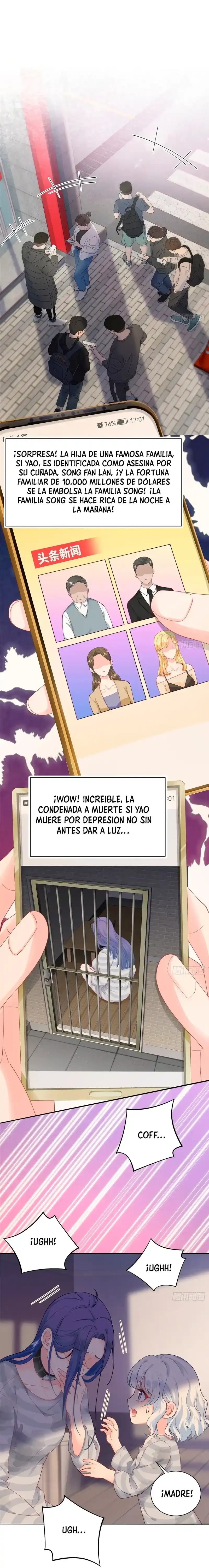 ¡EL Hijo de un Dragón! Mami es una criminal Capítulo 1 en Línea - página 7