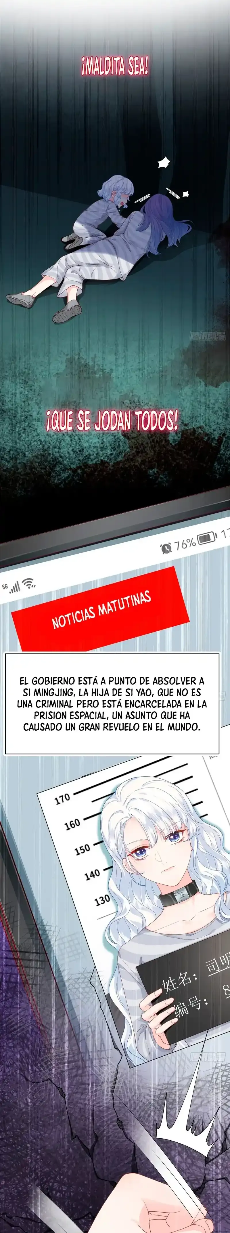 ¡EL Hijo de un Dragón! Mami es una criminal Capítulo 1 en Línea - página 9