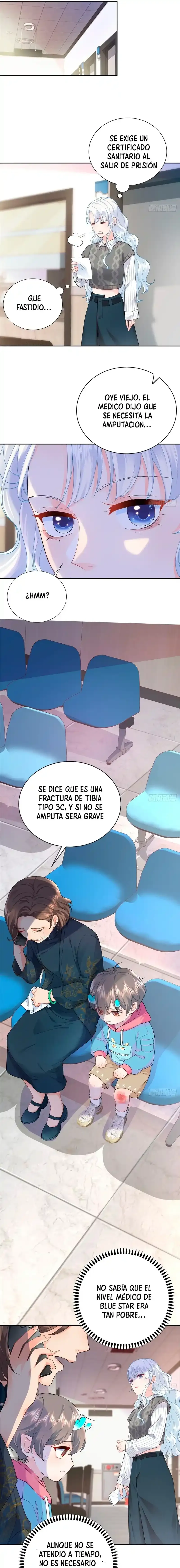 ¡EL Hijo de un Dragón! Mami es una criminal Capítulo 1 en Línea - página 13