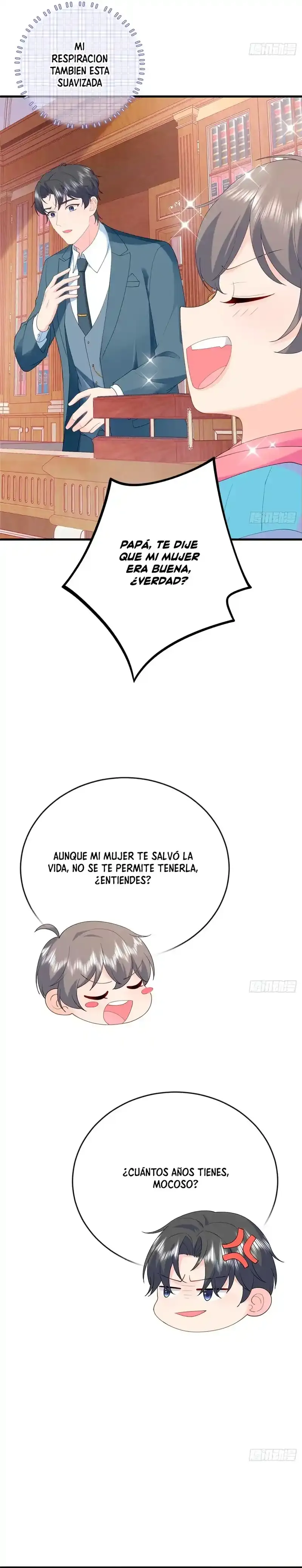 ¡EL Hijo de un Dragón! Mami es una criminal Capítulo 5 en Línea - página 9