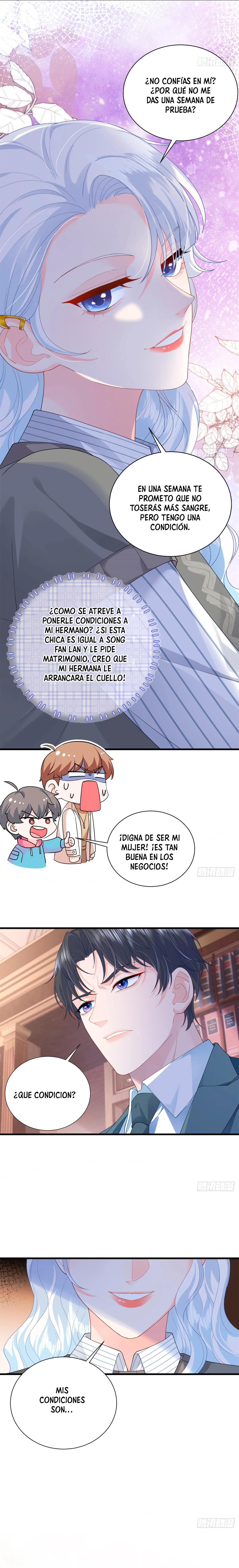 ¡EL Hijo de un Dragón! Mami es una criminal Capítulo 6 en Línea - página 5