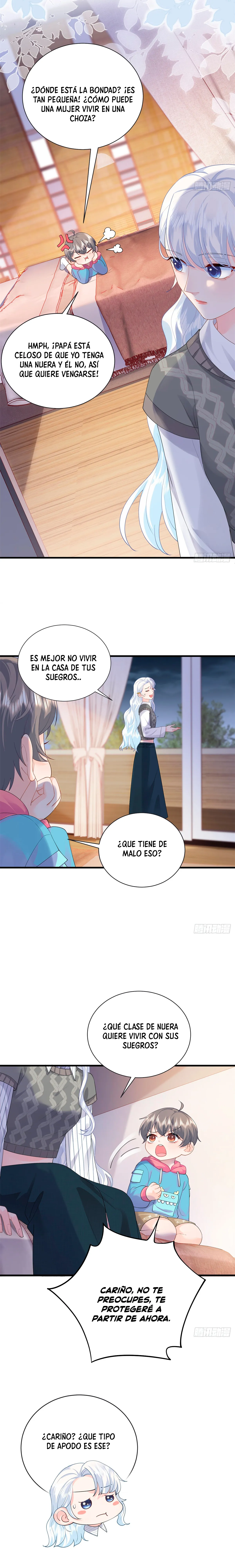 ¡EL Hijo de un Dragón! Mami es una criminal Capítulo 6 en Línea - página 11