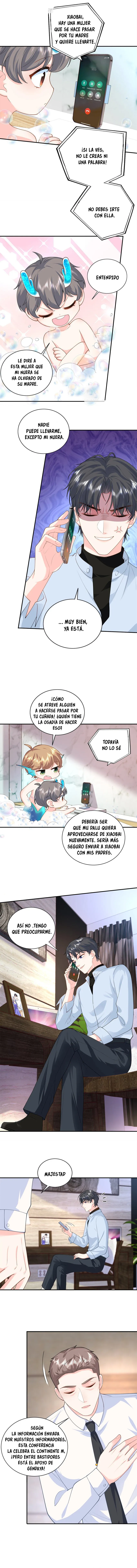 ¡EL Hijo de un Dragón! Mami es una criminal Capítulo 60 en Línea - página 7