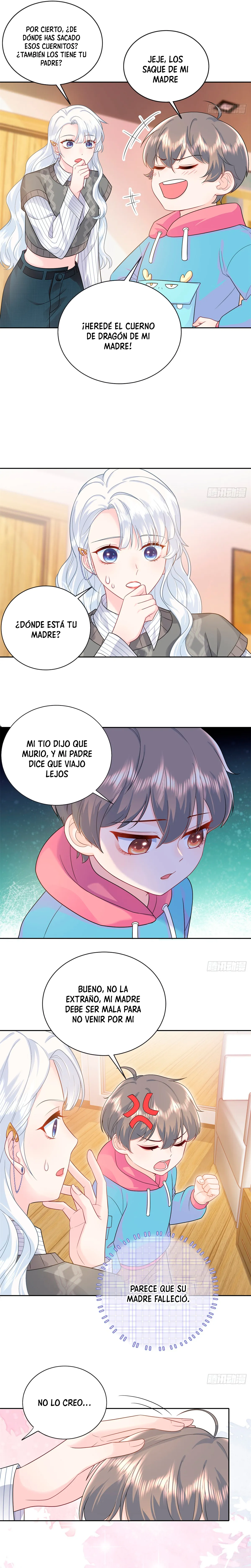 ¡EL Hijo de un Dragón! Mami es una criminal Capítulo 7 en Línea - página 7