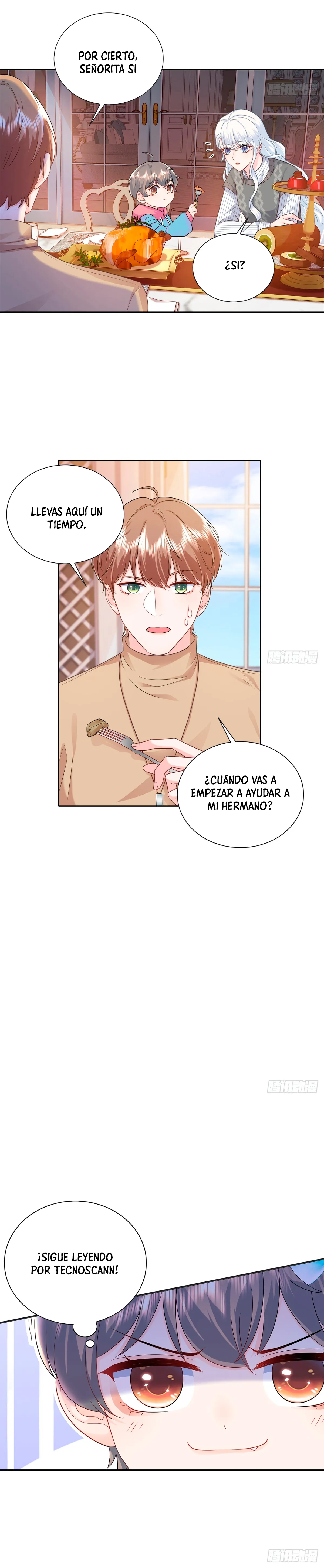 ¡EL Hijo de un Dragón! Mami es una criminal Capítulo 7 en Línea - página 9