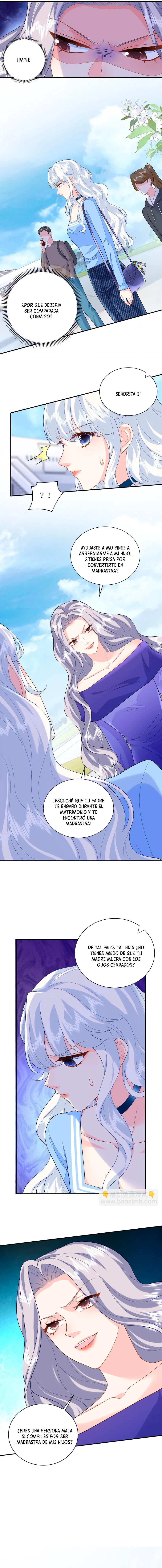 ¡EL Hijo de un Dragón! Mami es una criminal Capítulo 72 en Línea - página 5