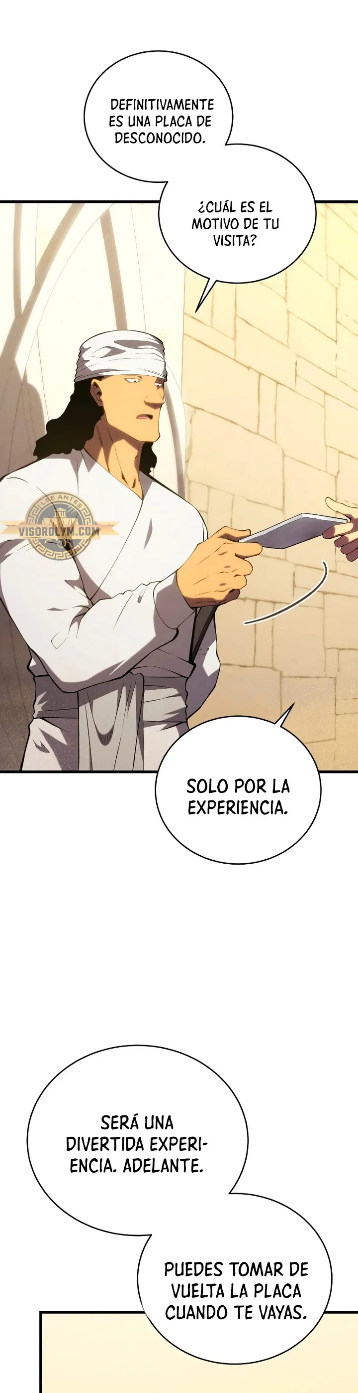 El hijo menor del maestro de la espada Capítulo 102 en Línea - página 32