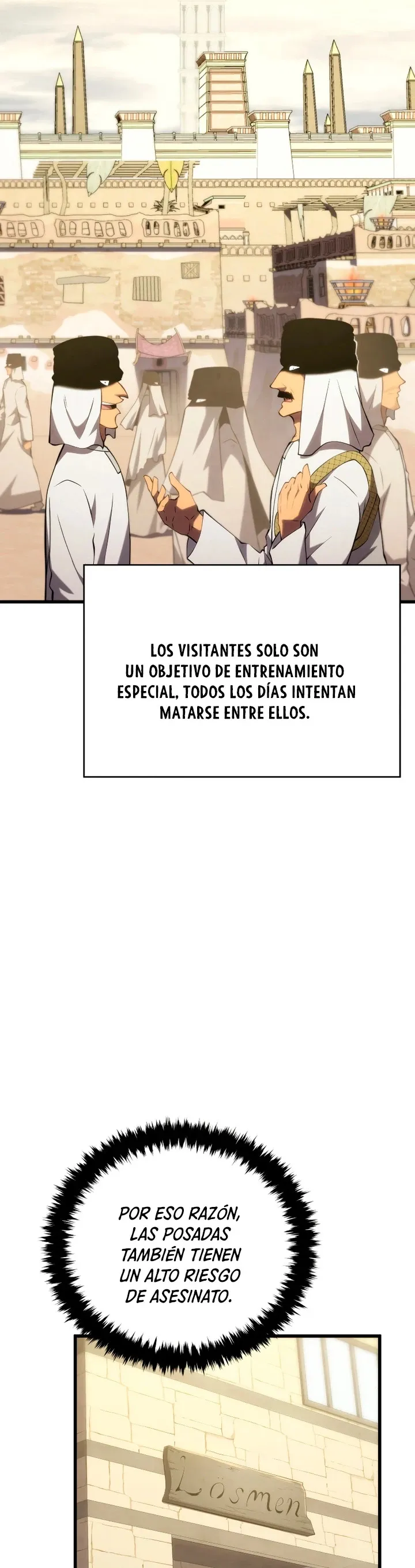 El hijo menor del maestro de la espada Capítulo 102 en Línea - página 47