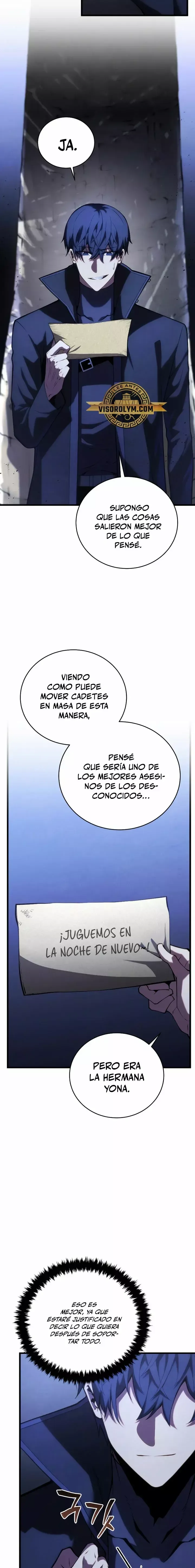 El hijo menor del maestro de la espada Capítulo 104 en Línea - página 5