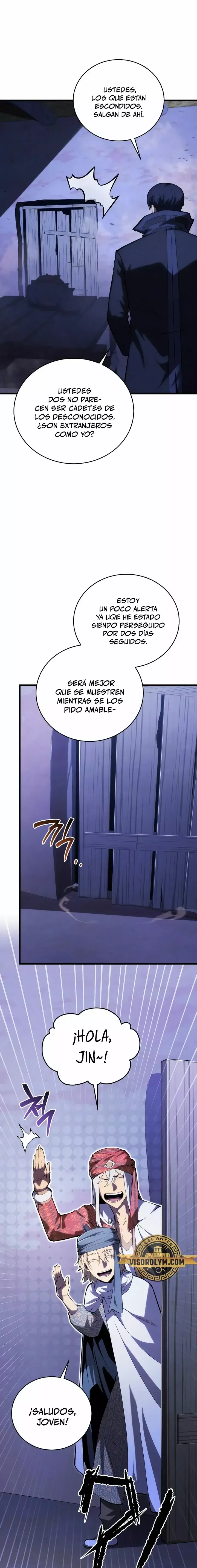 El hijo menor del maestro de la espada Capítulo 104 en Línea - página 17