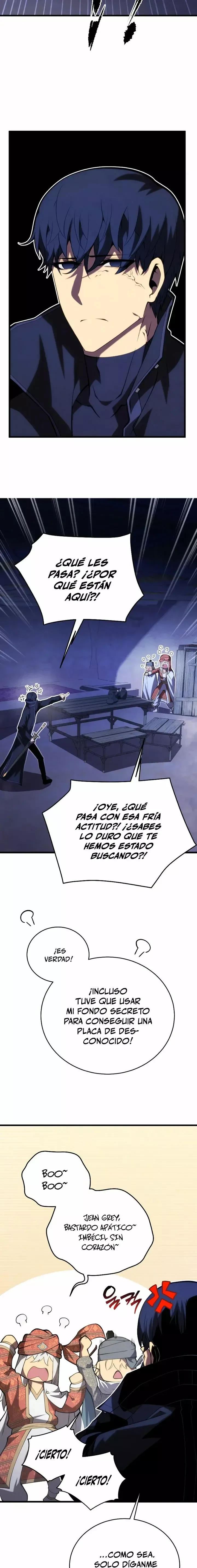 El hijo menor del maestro de la espada Capítulo 104 en Línea - página 18