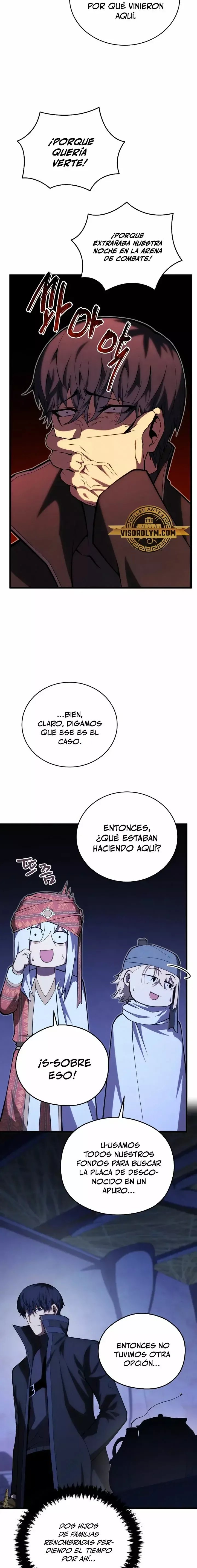 El hijo menor del maestro de la espada Capítulo 104 en Línea - página 19