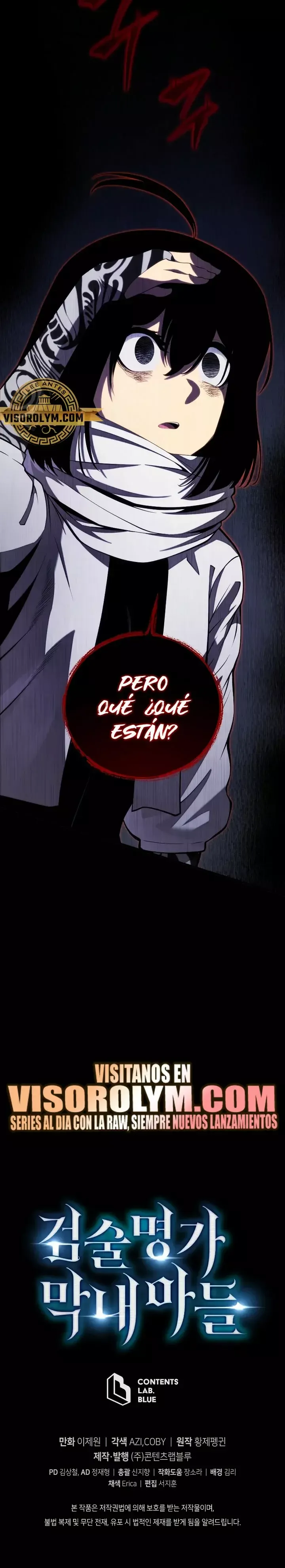 El hijo menor del maestro de la espada Capítulo 104 en Línea - página 24