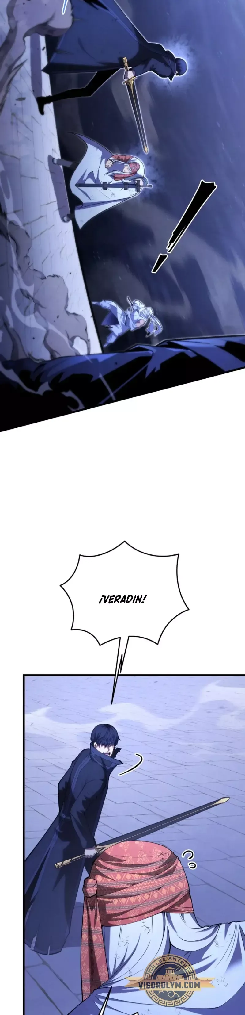 El hijo menor del maestro de la espada Capítulo 106 en Línea - página 40