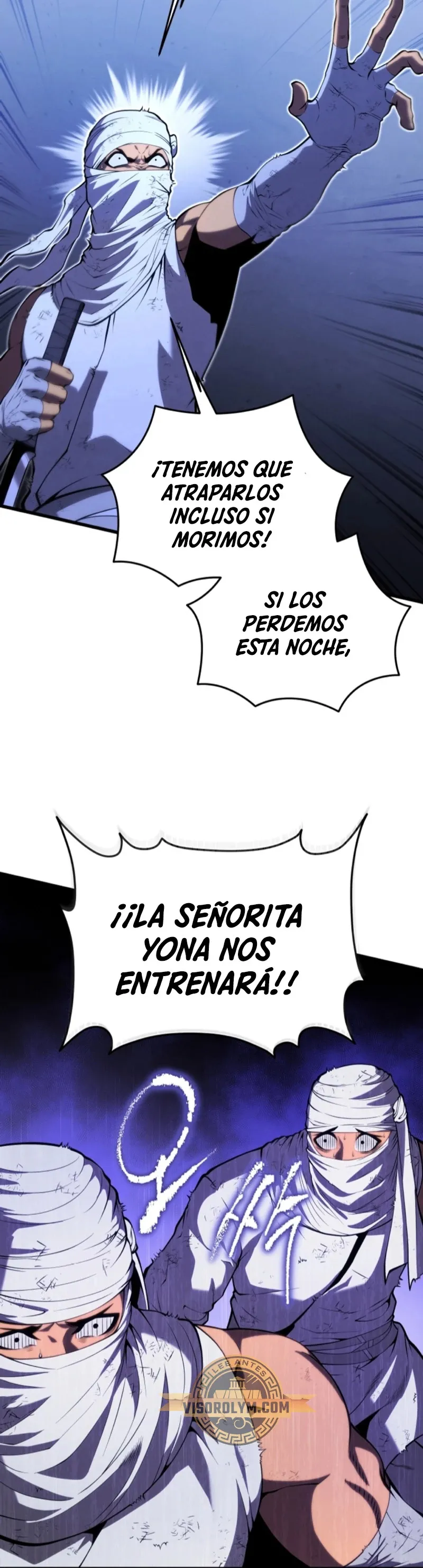 El hijo menor del maestro de la espada Capítulo 107 en Línea - página 29