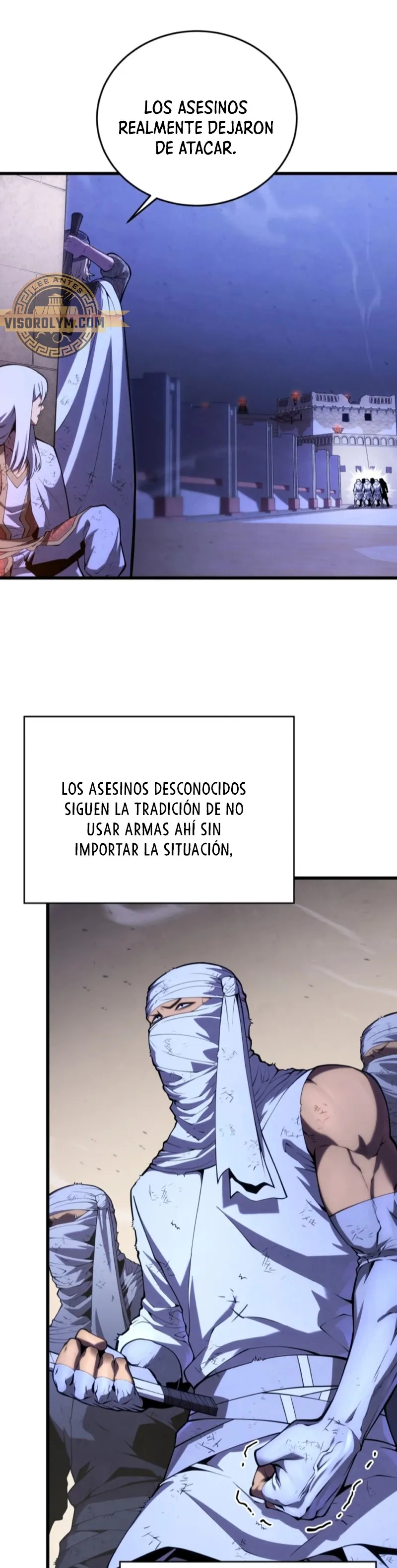 El hijo menor del maestro de la espada Capítulo 107 en Línea - página 37