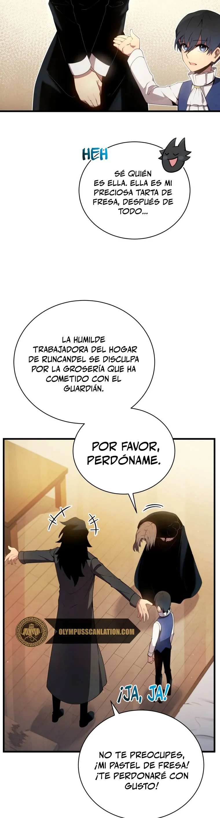 El hijo menor del maestro de la espada Capítulo 11 en Línea - página 5