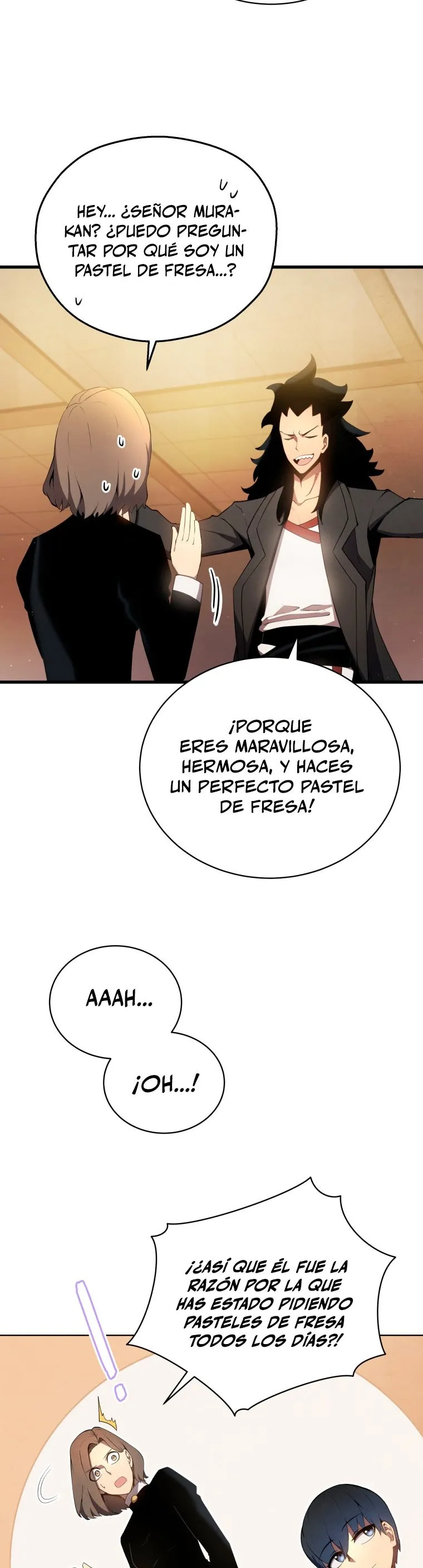 El hijo menor del maestro de la espada Capítulo 11 en Línea - página 6