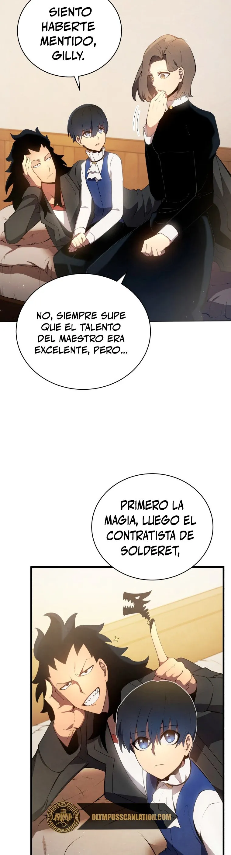 El hijo menor del maestro de la espada Capítulo 11 en Línea - página 8
