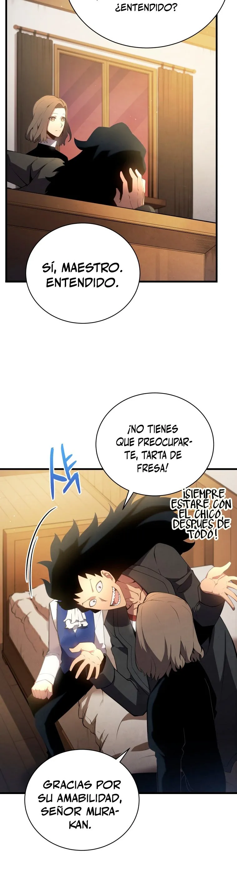 El hijo menor del maestro de la espada Capítulo 11 en Línea - página 10