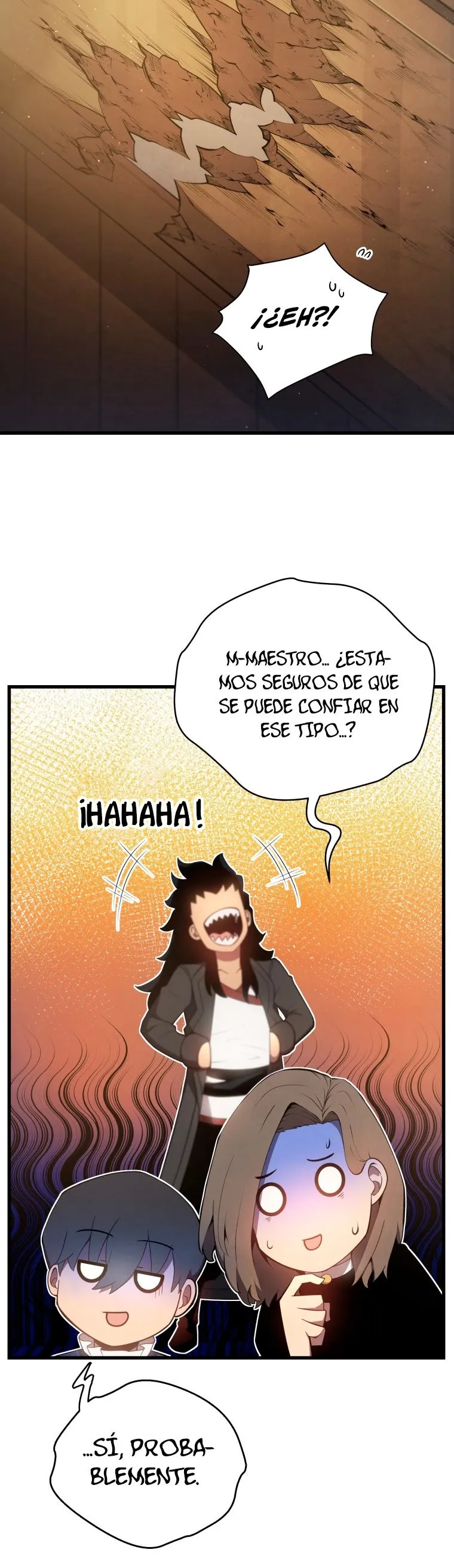 El hijo menor del maestro de la espada Capítulo 11 en Línea - página 12