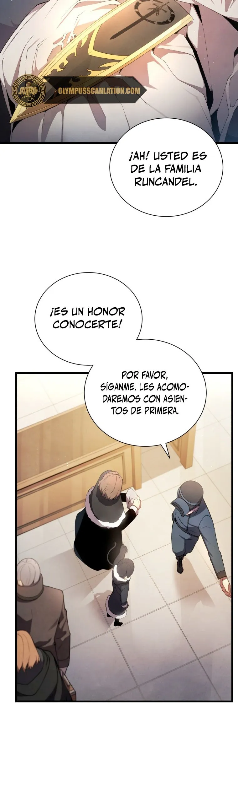 El hijo menor del maestro de la espada Capítulo 11 en Línea - página 20