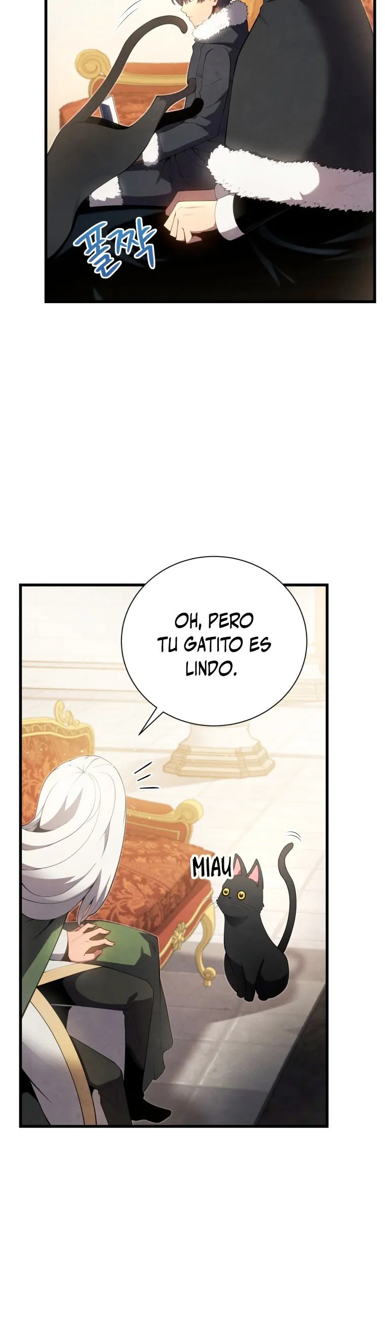 El hijo menor del maestro de la espada Capítulo 11 en Línea - página 29