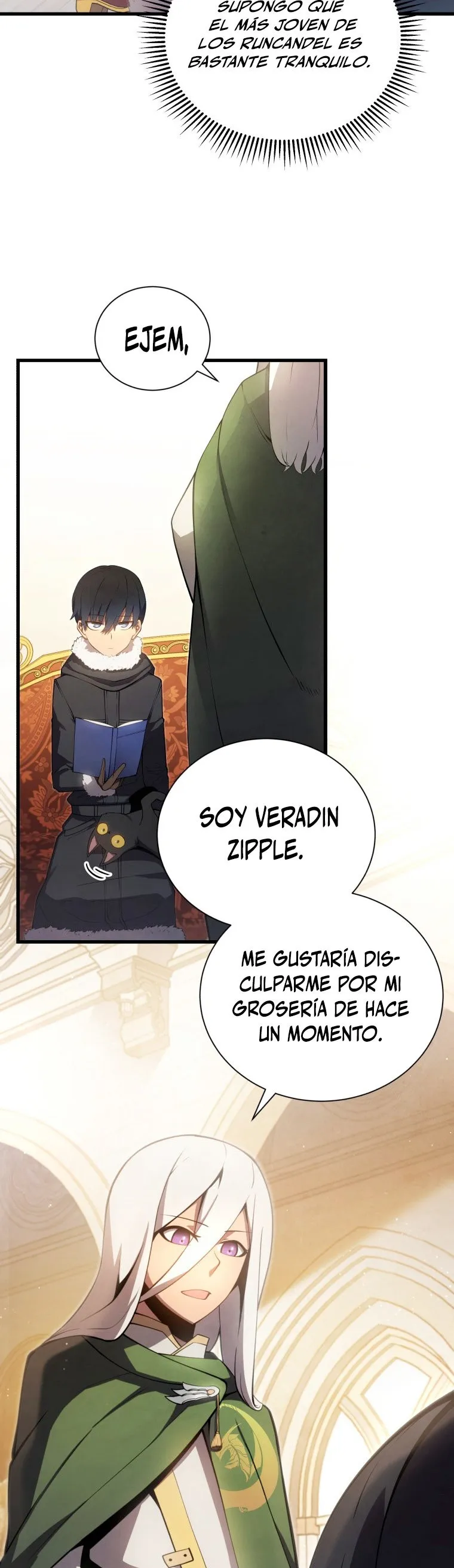 El hijo menor del maestro de la espada Capítulo 11 en Línea - página 33