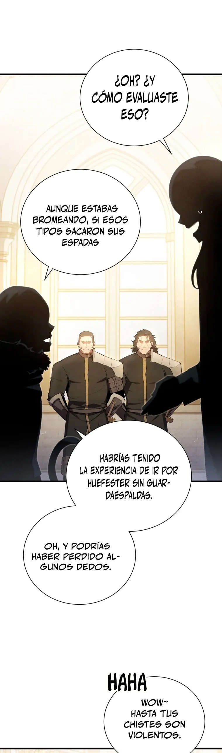El hijo menor del maestro de la espada Capítulo 11 en Línea - página 38