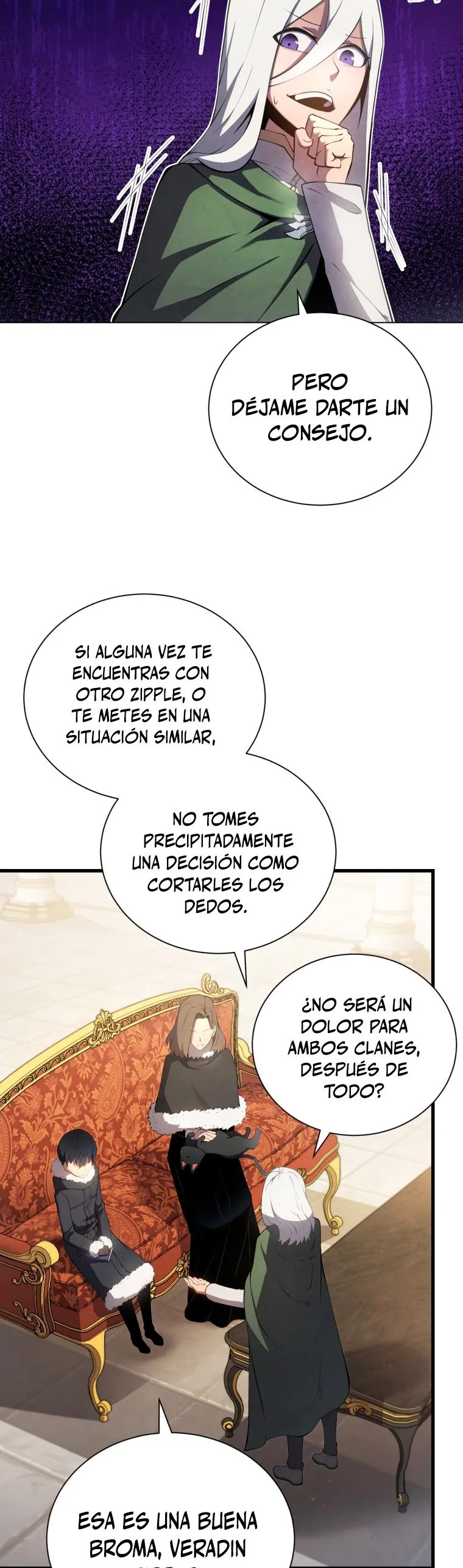 El hijo menor del maestro de la espada Capítulo 11 en Línea - página 40