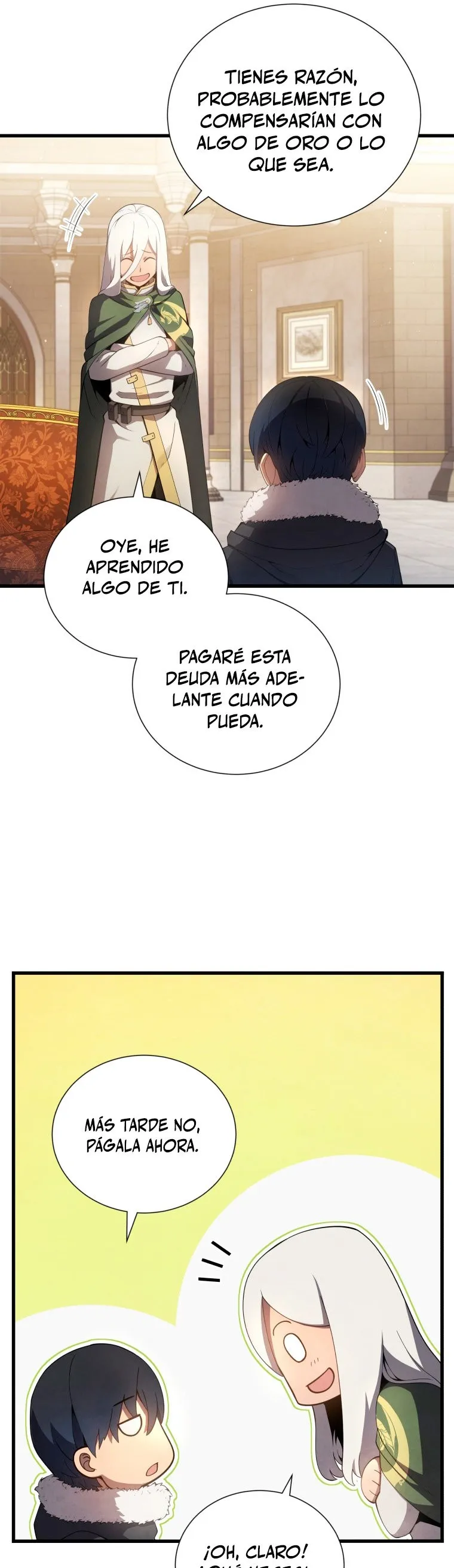 El hijo menor del maestro de la espada Capítulo 11 en Línea - página 43