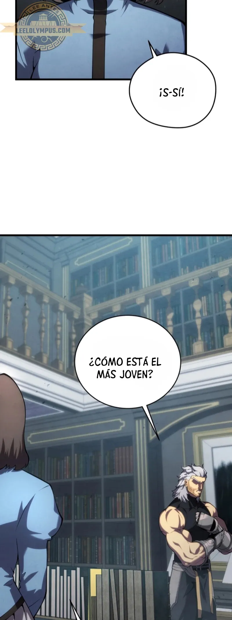 El hijo menor del maestro de la espada Capítulo 113 en Línea - página 28
