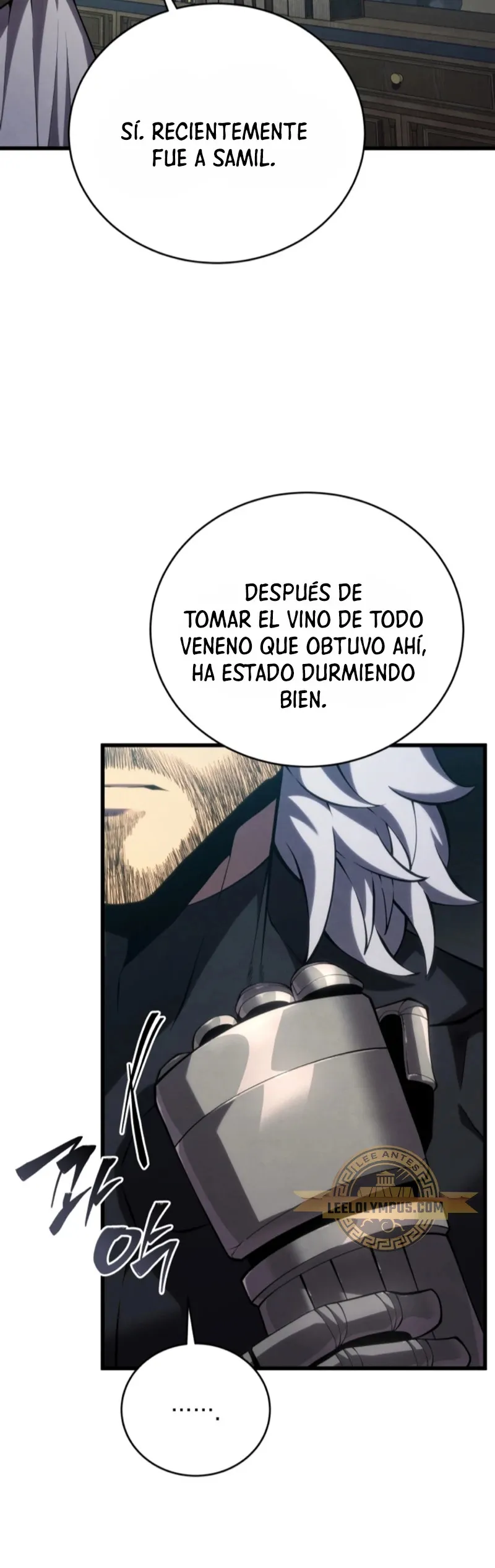 El hijo menor del maestro de la espada Capítulo 113 en Línea - página 29