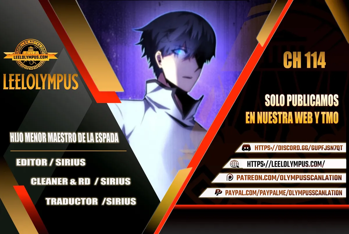 El hijo menor del maestro de la espada Capítulo 114 en Línea - página 1