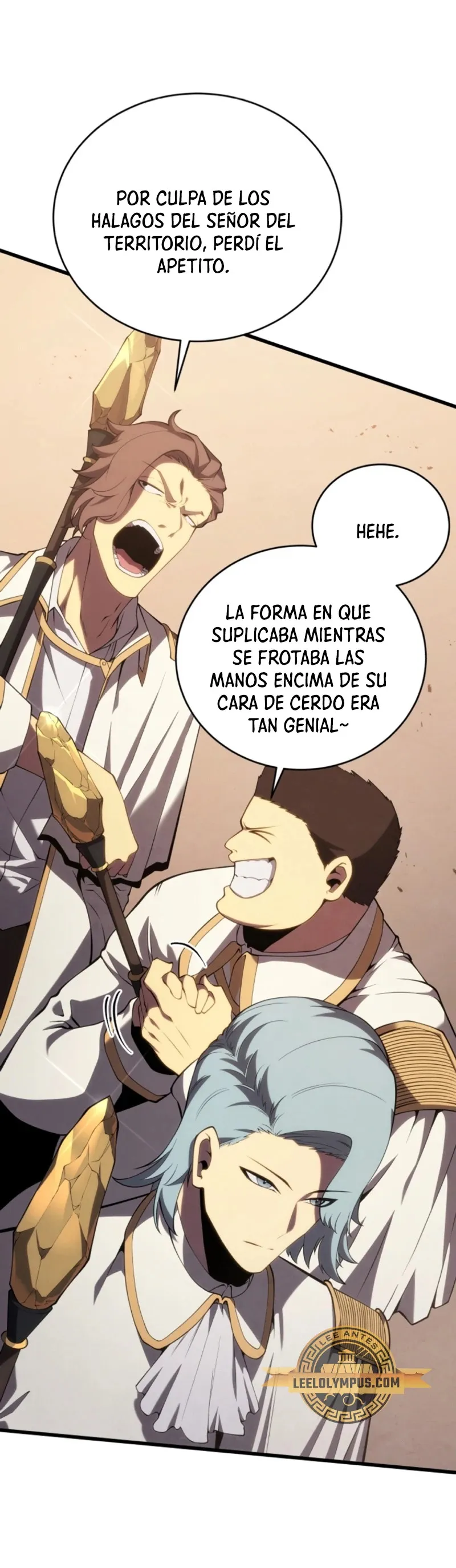 El hijo menor del maestro de la espada Capítulo 114 en Línea - página 29