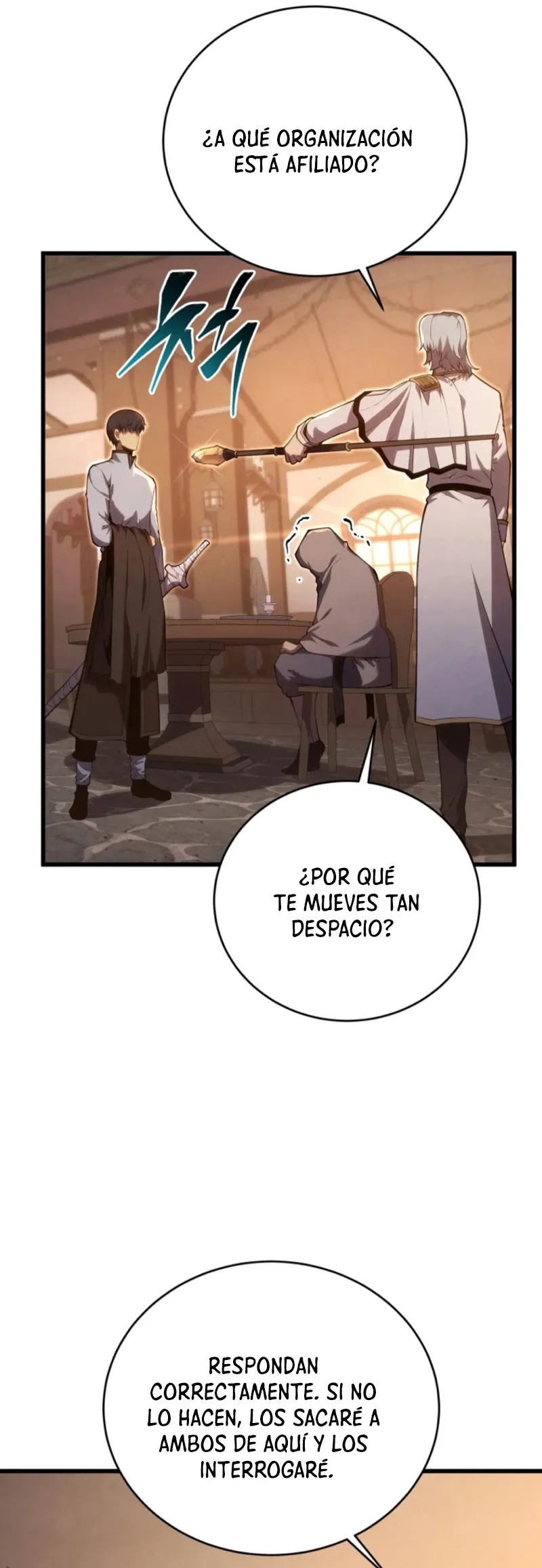 El hijo menor del maestro de la espada Capítulo 114 en Línea - página 41
