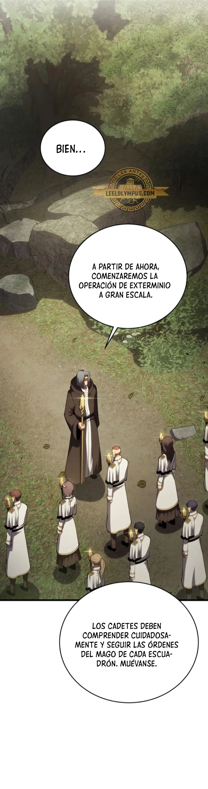 El hijo menor del maestro de la espada Capítulo 115 en Línea - página 26